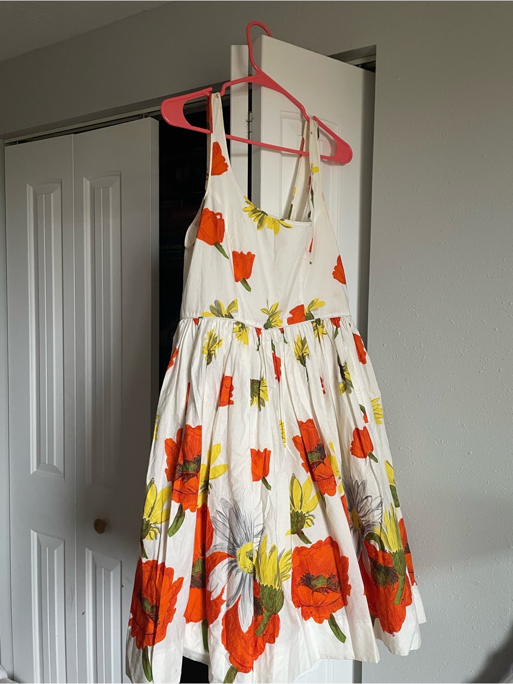 Moulinette Soeur Anthropologie Sundress With Poppy Print
